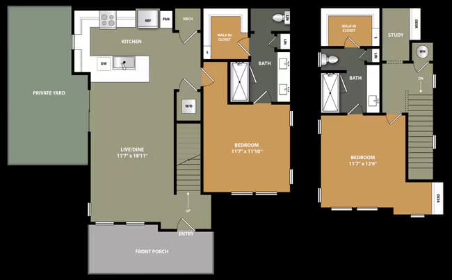 Unit 2520-BRL 2520-BRL floor plan