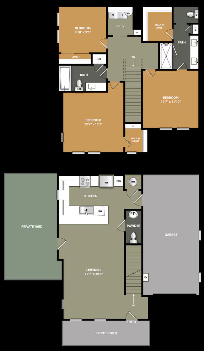 Unit 13005-SL 13005-SL floor plan