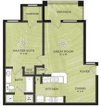 A5 6425 floor plan