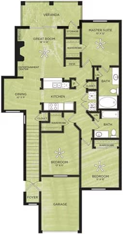 C1 1522 floor plan