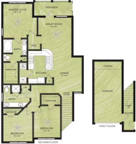 Unit 6024 6024 floor plan