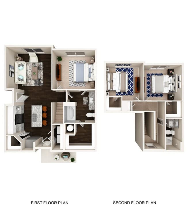Unit 4107 4107 floor plan
