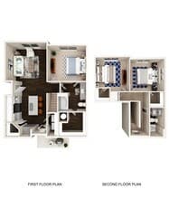 C1 2107 floor plan