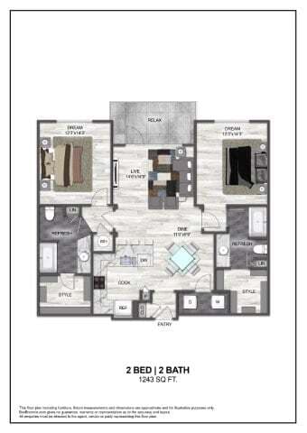 B4 1102 floor plan