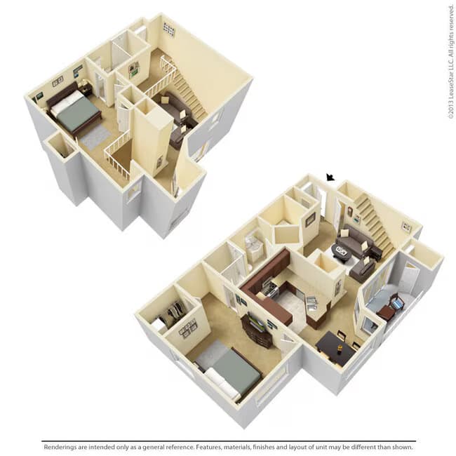 B4 1328 floor plan