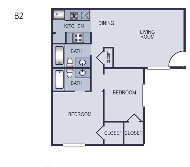Unit 1-1052 1-1052 floor plan