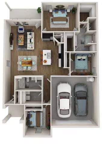 Unit 0027 0070 floor plan