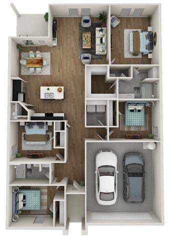 Glendale 0023 floor plan