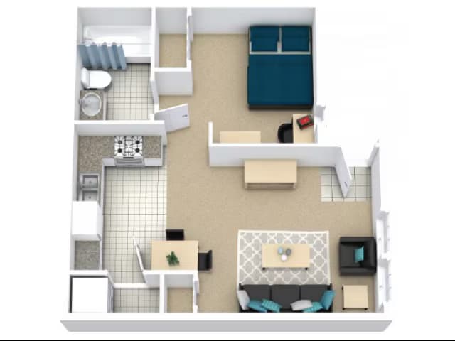 Unit Private Private floor plan
