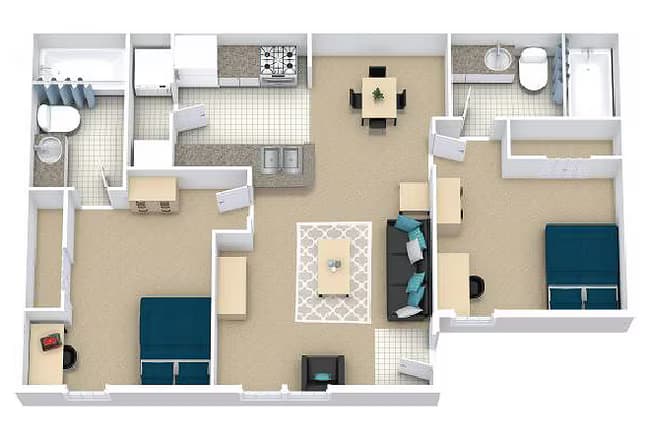 Unit Private Private floor plan