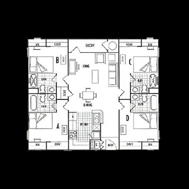 Unit Private Private floor plan