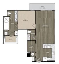 A8 1111 floor plan