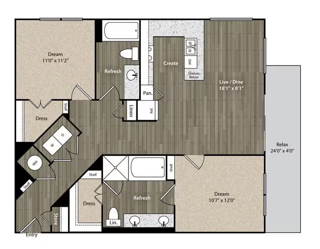 B1 0728 floor plan