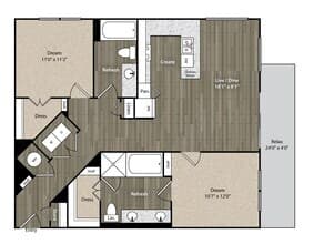 B1 1328 floor plan