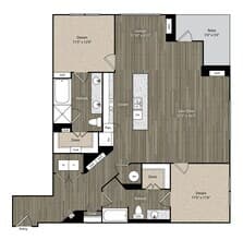 B3 1008 floor plan