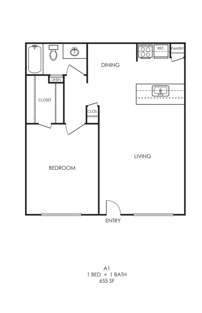 A1 2060 floor plan