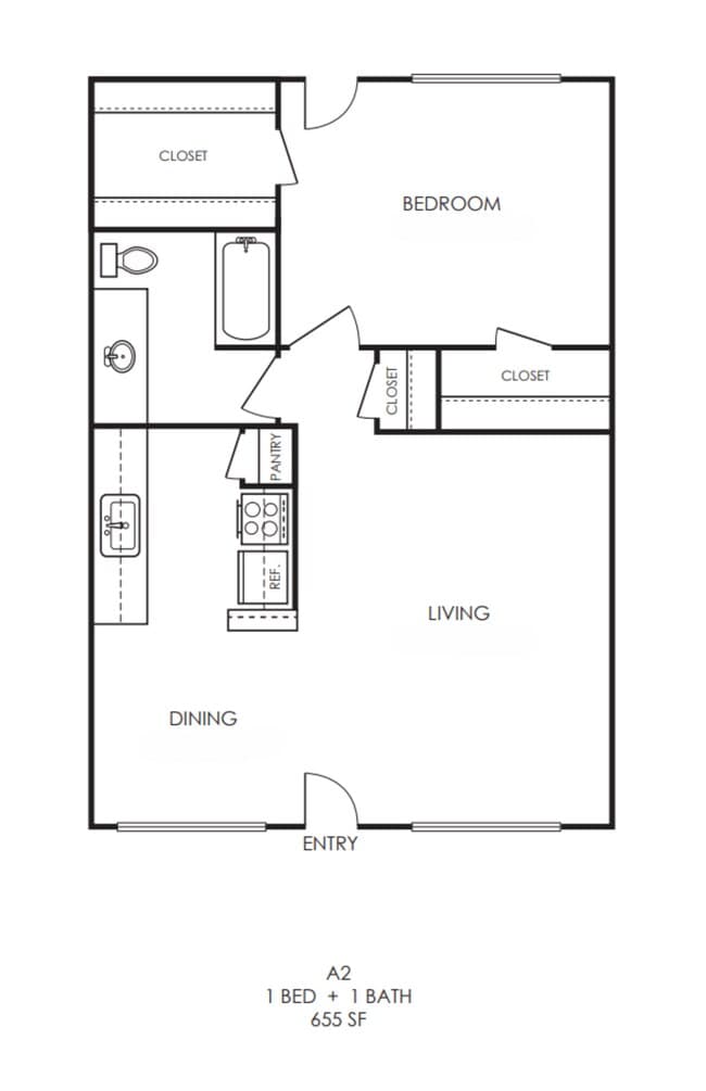 A2 2034 floor plan