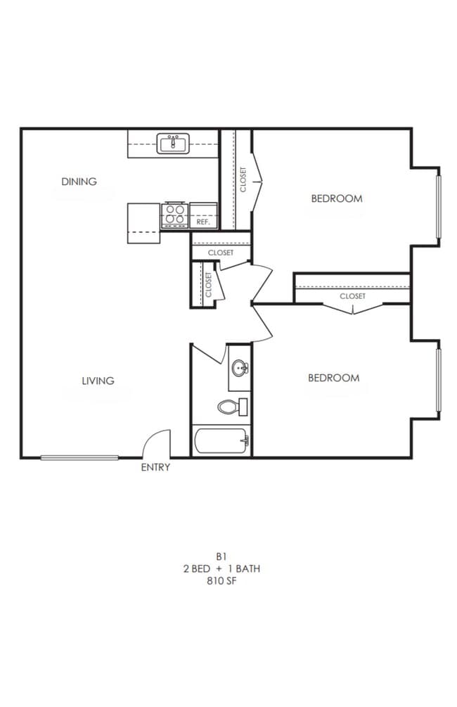 Unit 1058 1058 floor plan