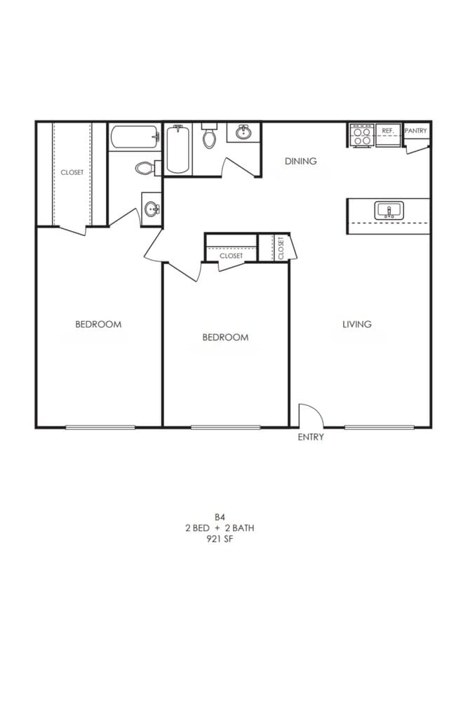B4 2023 floor plan