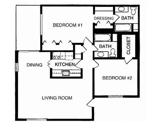 Unit 238 238 floor plan