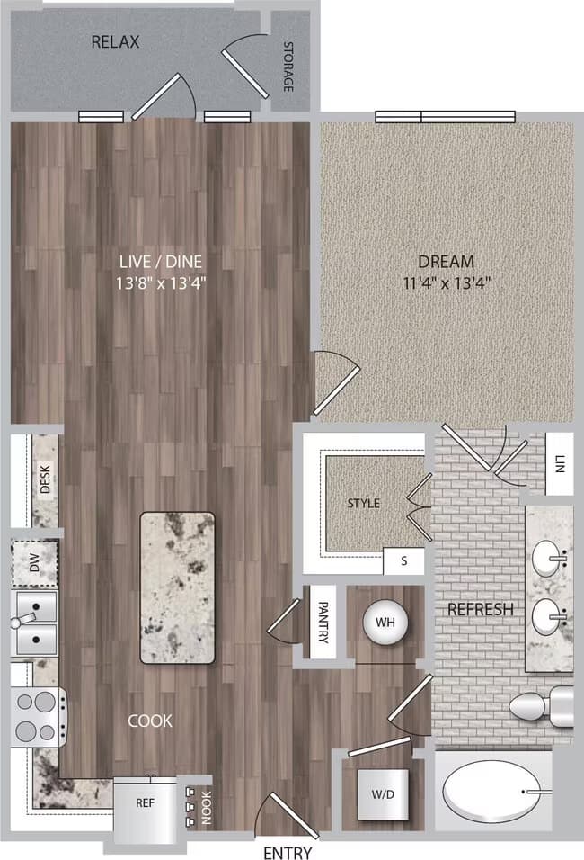 A5 147 floor plan