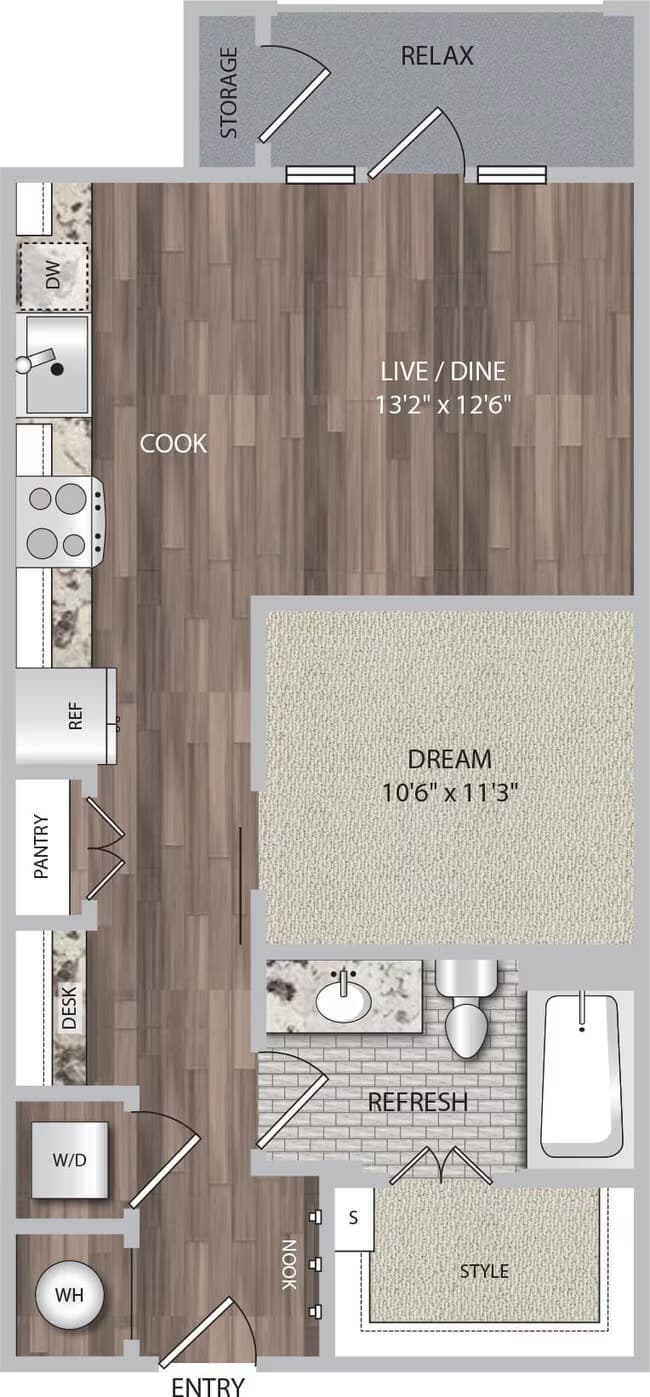 E2 526 floor plan