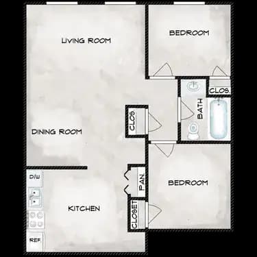 Unit 715-08 715-08 floor plan