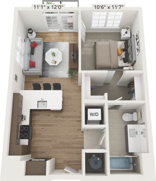 A1 3103 floor plan