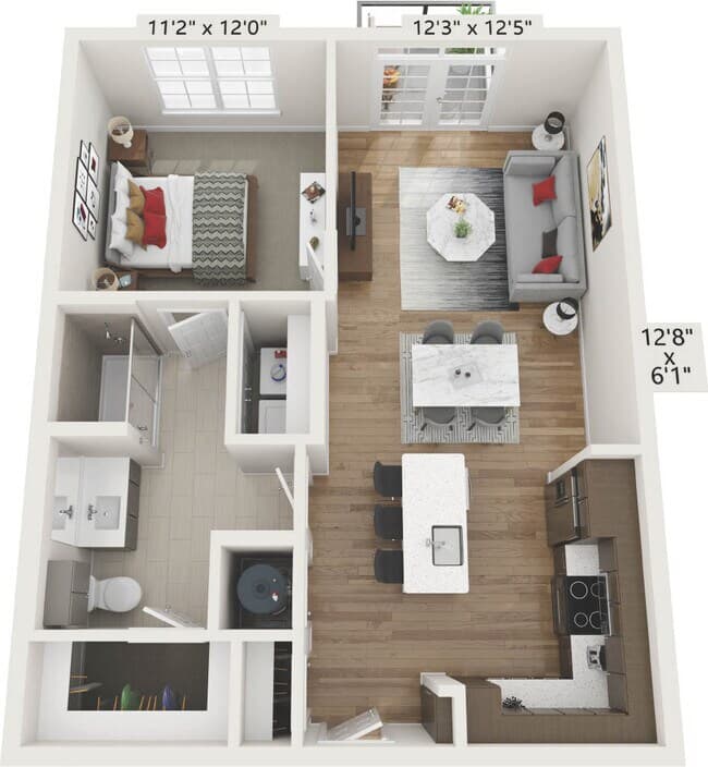 A3 1334 floor plan