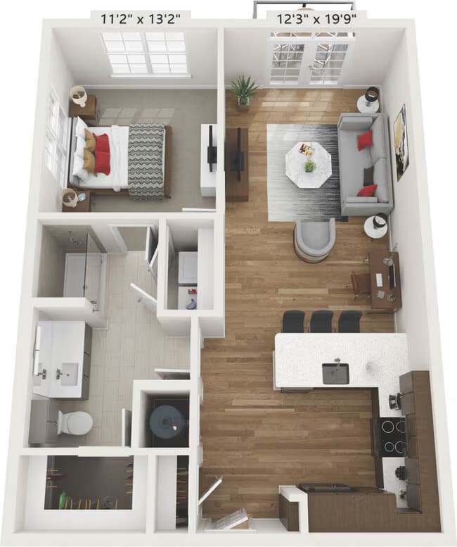 A4 2304 floor plan