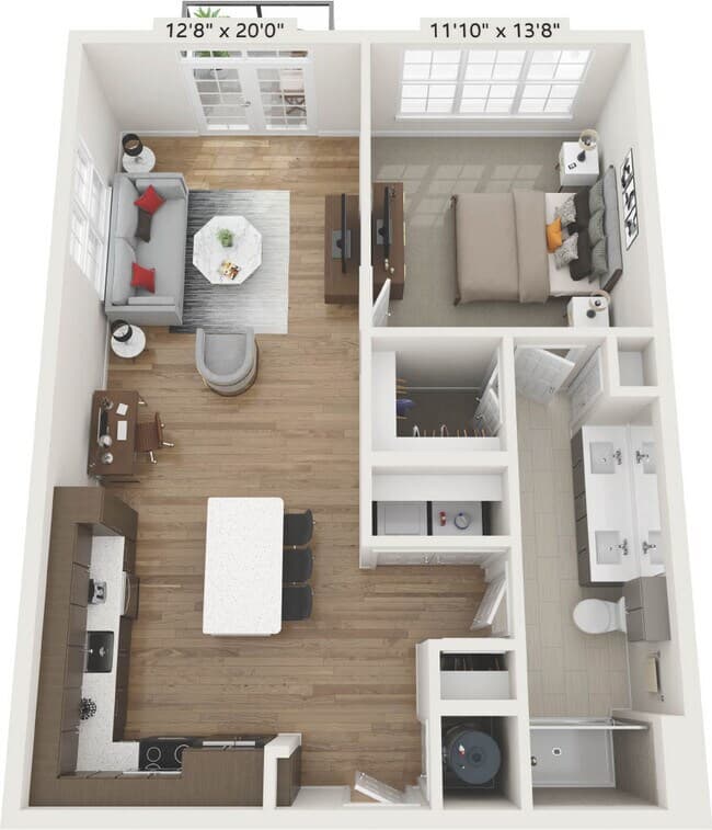 A5 4205 floor plan