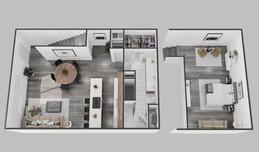 A2-R - Hampton 64 floor plan