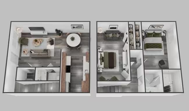 Unit 46 22 floor plan