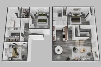B3-R - Hampton 47 floor plan