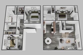 C1 - Hampton 37 floor plan