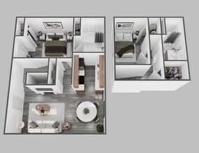 C1-R - Hampton 41 floor plan