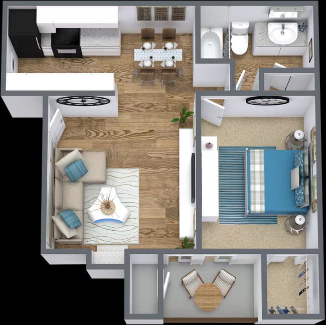 Unit 0117 0117 floor plan