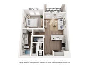 A1 7211 floor plan