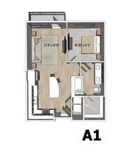 Freesia | A1 316 floor plan