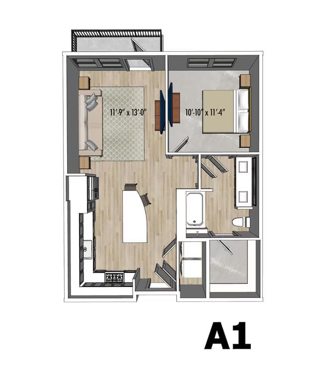 Unit 314 314 floor plan