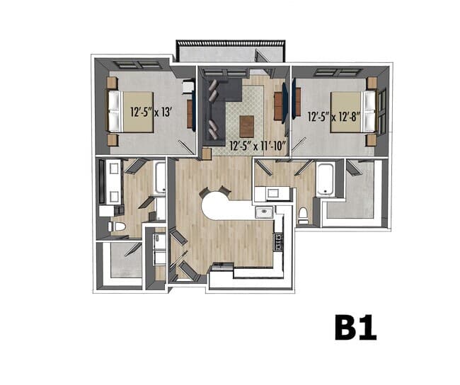 Unit 321 321 floor plan