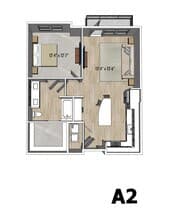 Lantana | A2 417 floor plan