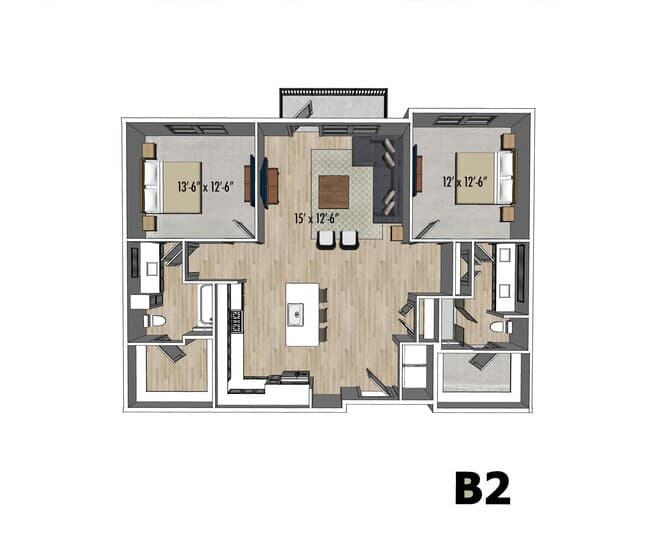 Unit 302 302 floor plan
