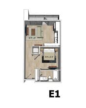 Rose | E1 303 floor plan