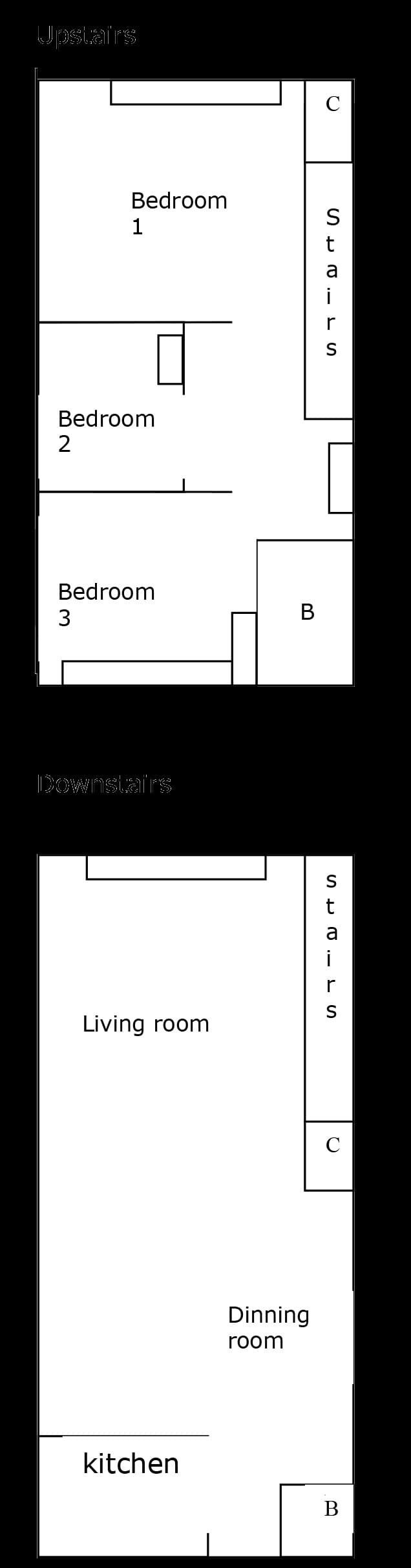 Unit 43 07 floor plan