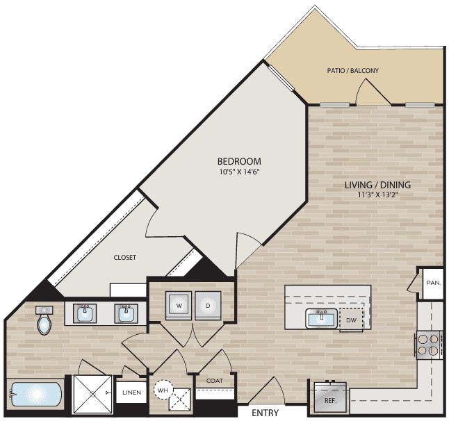 A10 361 floor plan