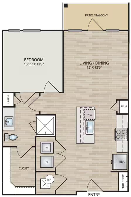 A1 215 floor plan
