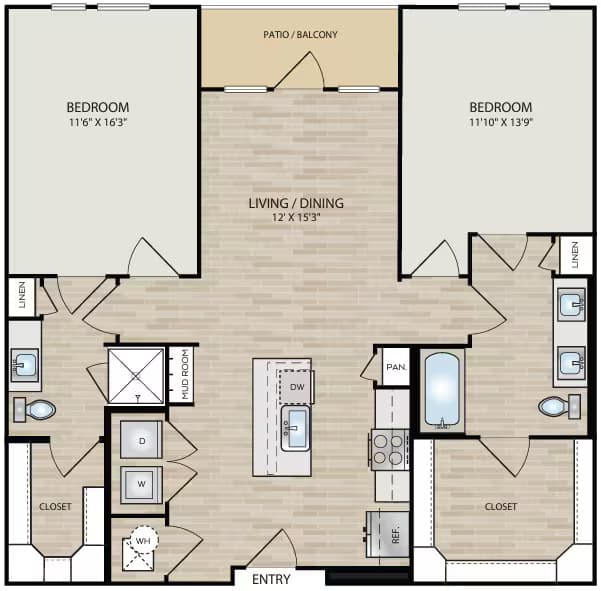 B2 452 floor plan