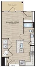 S1 155 floor plan