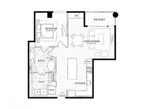 A3 ANSI* 1919 floor plan
